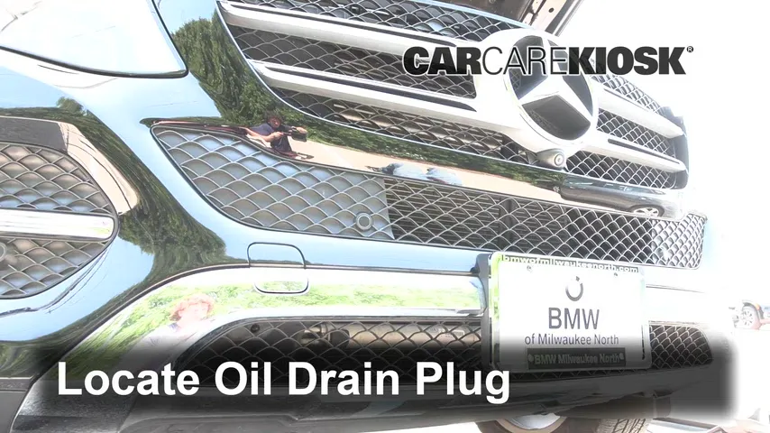 2018 Mercedes-Benz GLE350 4Matic 3.5L V6 Oil Change Oil and Oil Filter